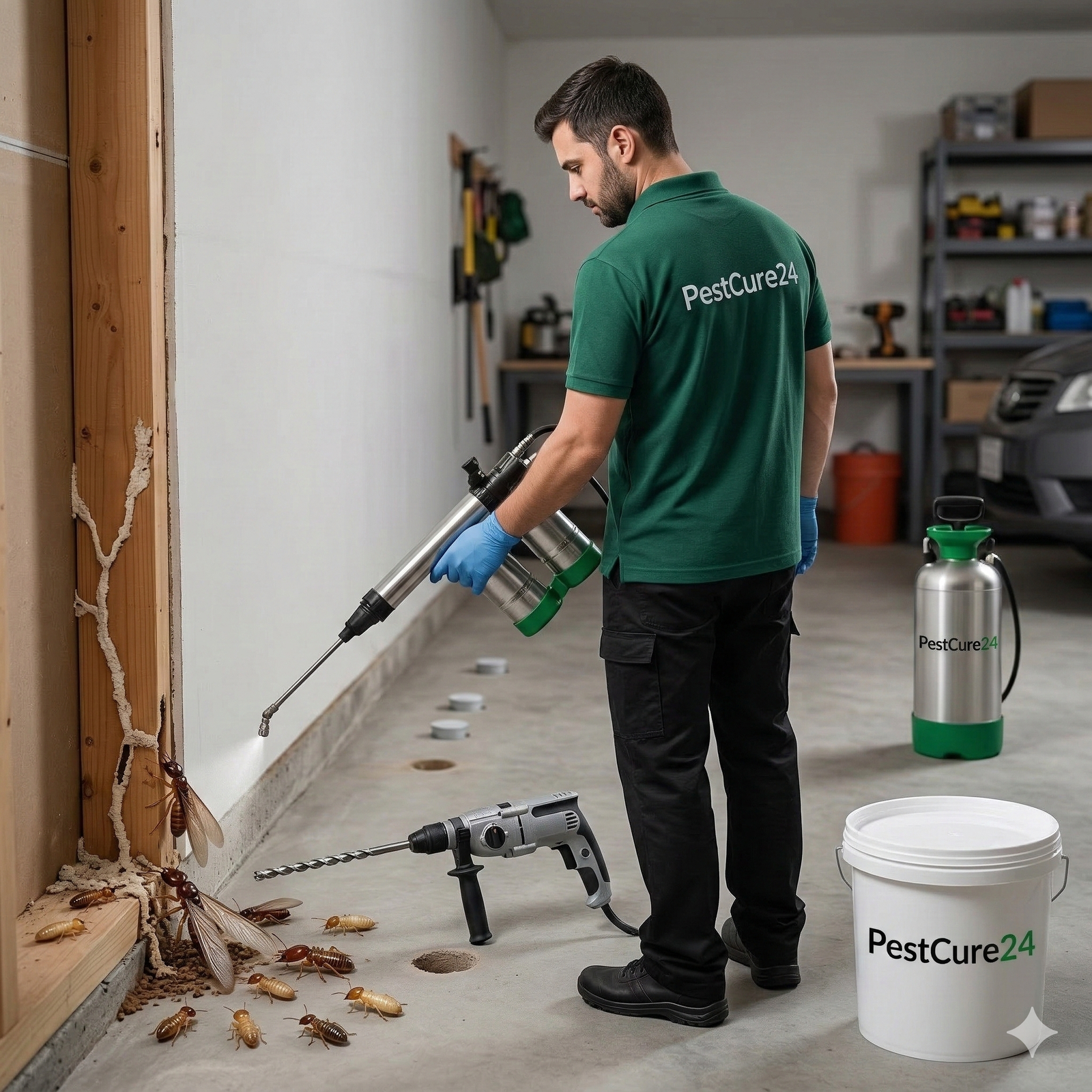 Pre & post-construction anti-termite solutions to protect your property.