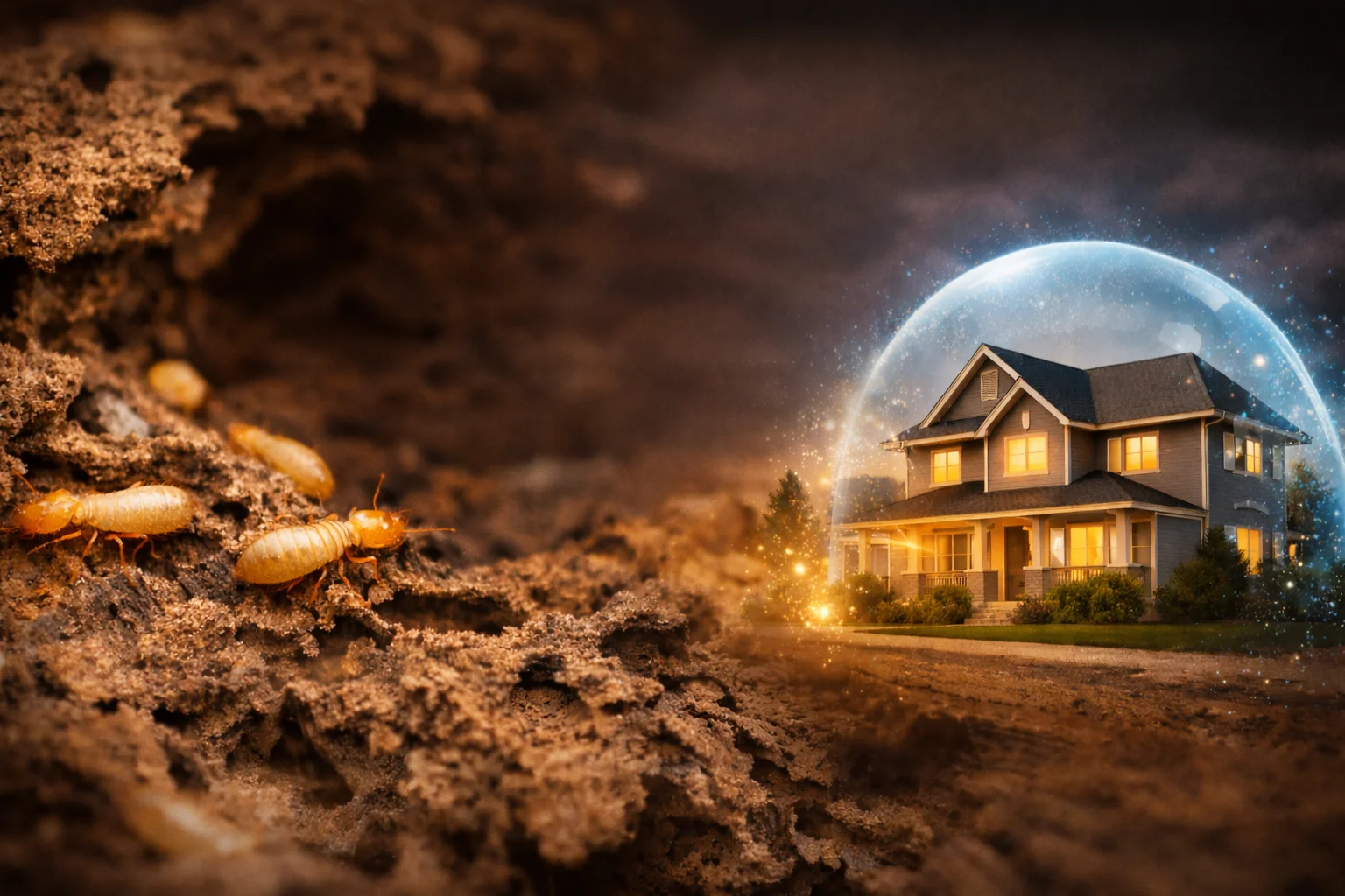 Annual AMC packages covering all common household pests in one plan